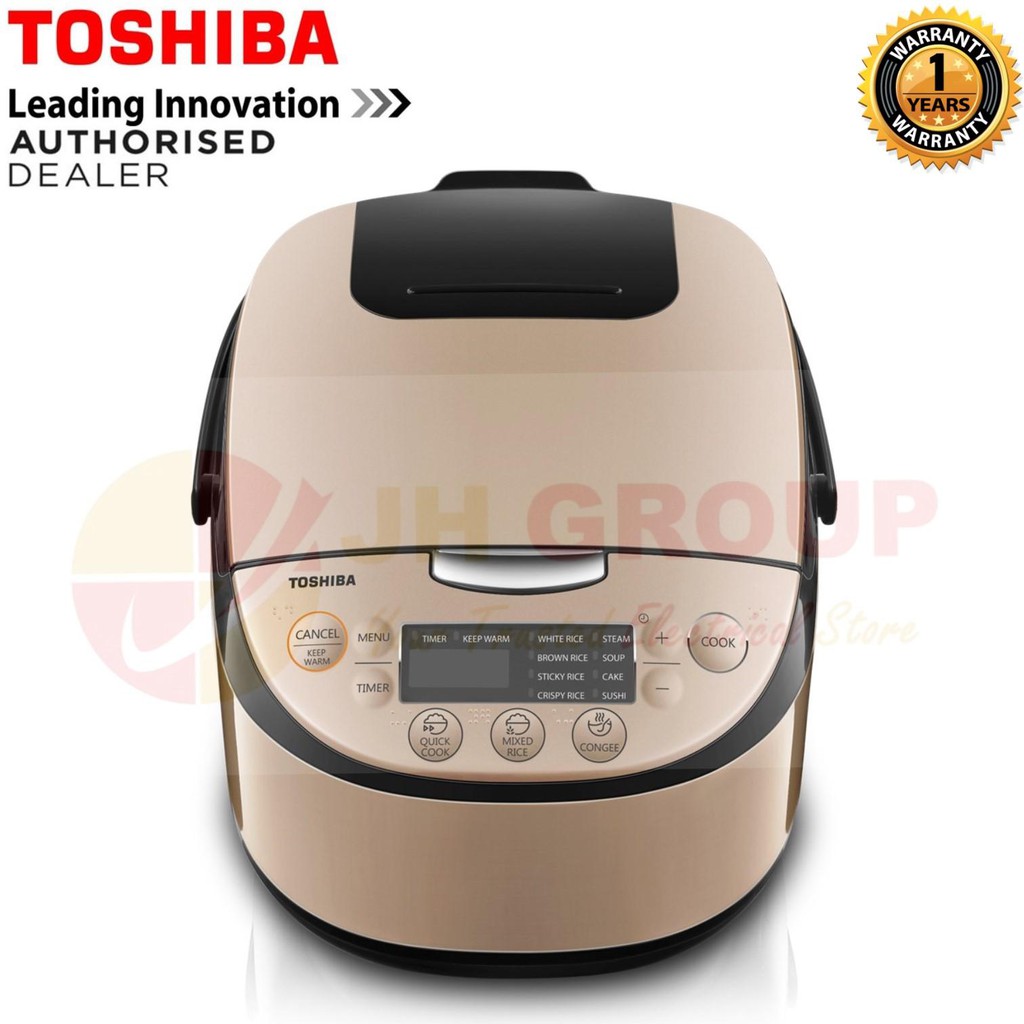 Nồi cơm điện tử Toshiba 1.8 lít RC-18DR1NMY