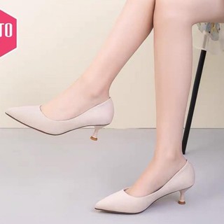 Có Sẵn- Thanh lý giày cao gót size 34