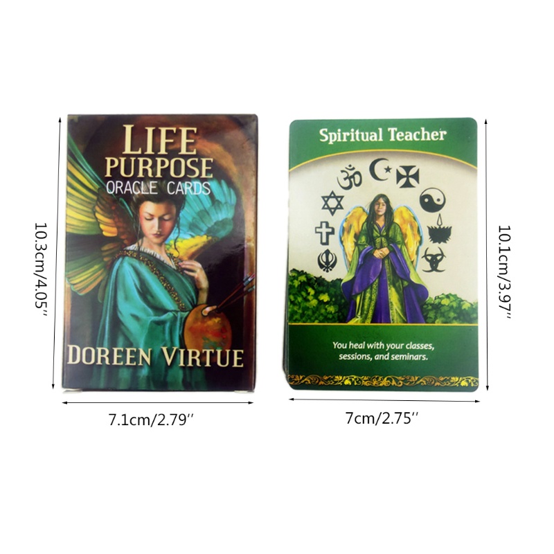 Bộ bài tarot 44 lá độc đáo sử dụng tại nhà