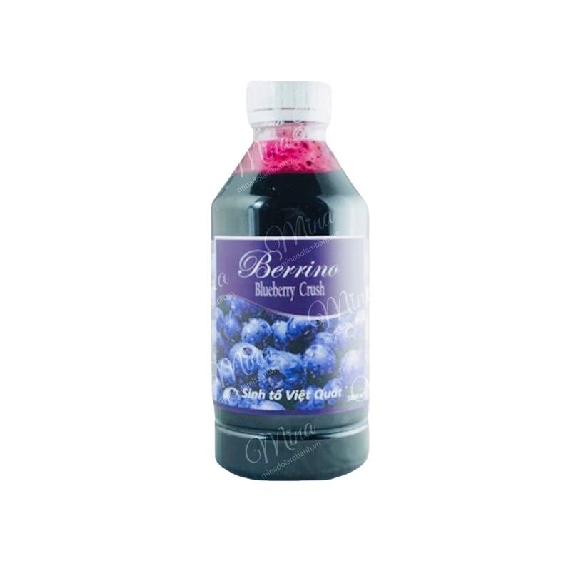 Sinh Tố Berrino Việt Quất 1000ml