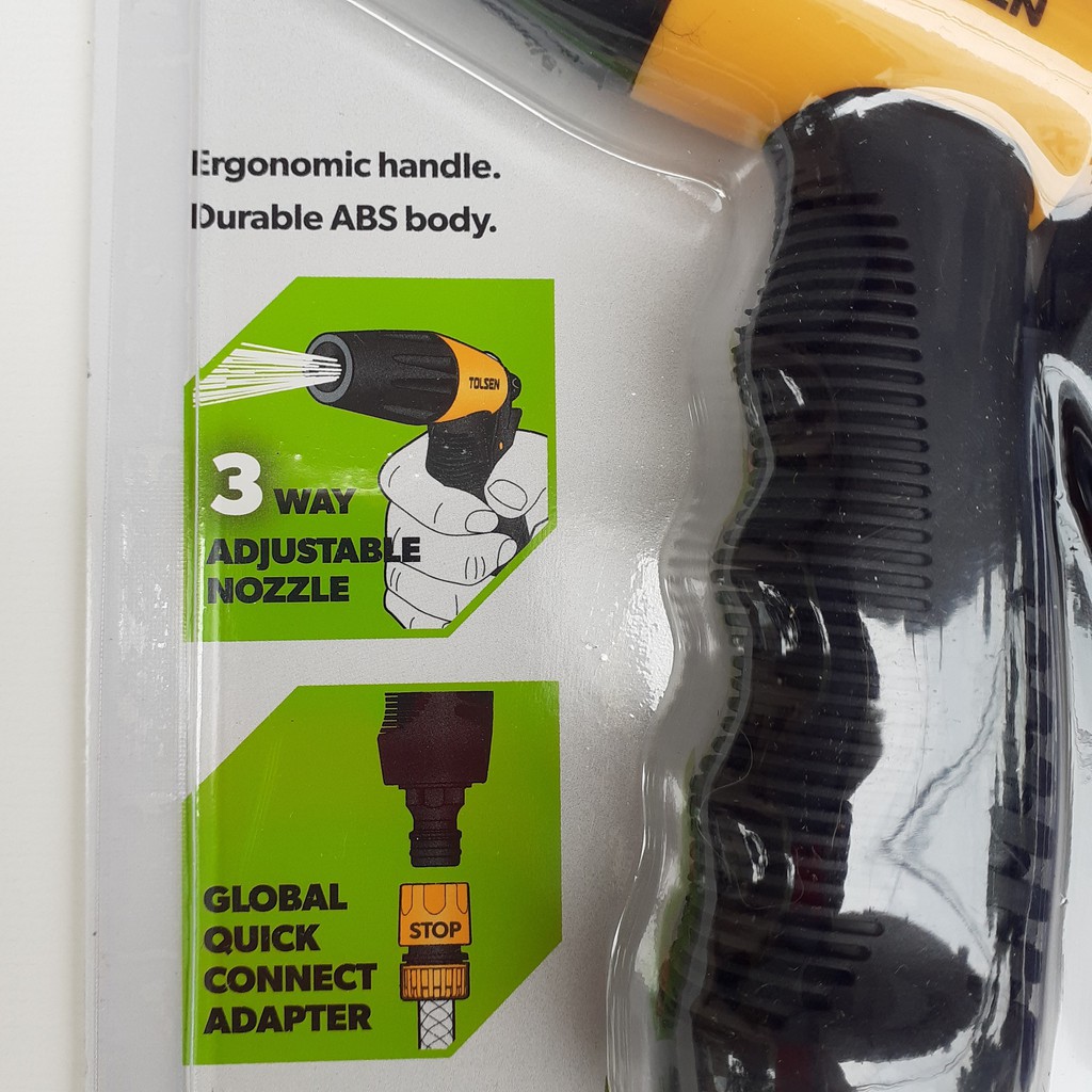 Vòi tưới cây Tolsen Vòi xịt rửa xe