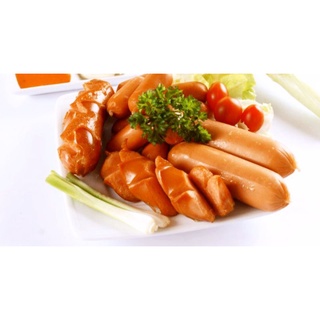Xúc xích xông khói 500g, gói 10 cây
