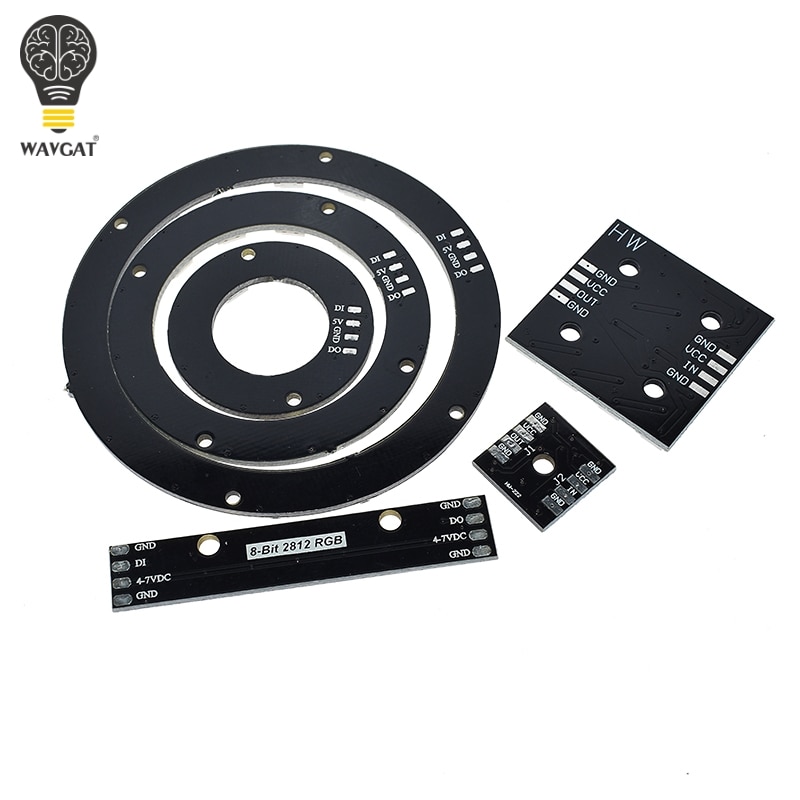 Mô Đun Đèn Led Ws2812 Ws2812B Ws 2811 5050 Rgb 5v 1bit 4bit 8bit 12bit 16bit 24bit | BigBuy360 - bigbuy360.vn
