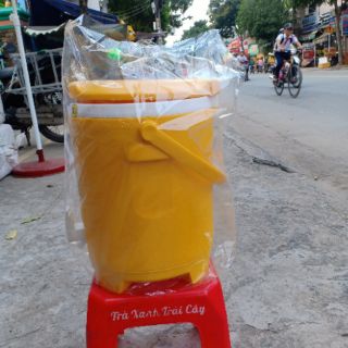 Bình đá 8 lít Icool giữ lạnh 36 tiếng