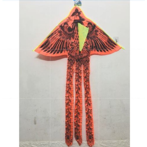 Diều phượng hoàng lửa 2, 3, 4, 5 đuôi...tặng thêm 50m dây