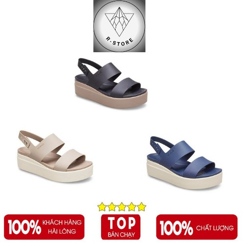 Sandal Cross Brooklyn đế bằng Mẫu Mới Nhất 2021 Full Tag Hộp Đẹp, Êm, Bền Nhẹ Cao Cấp Nhiều Màu