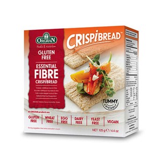 Bánh mì khô giàu chất xơ hiệu orgran gói 125g