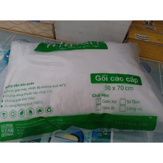 Ruột gối nằm gòn cao cấp Tatana 50x70