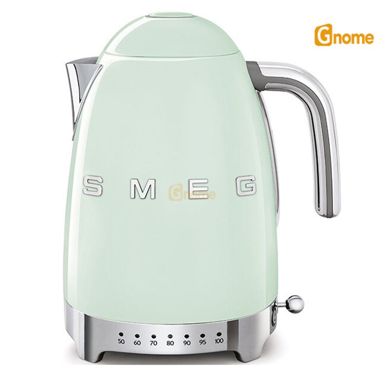 Ấm siêu tốc Smeg KLF04PGEU Pastel Green [HÀNG ĐỨC]