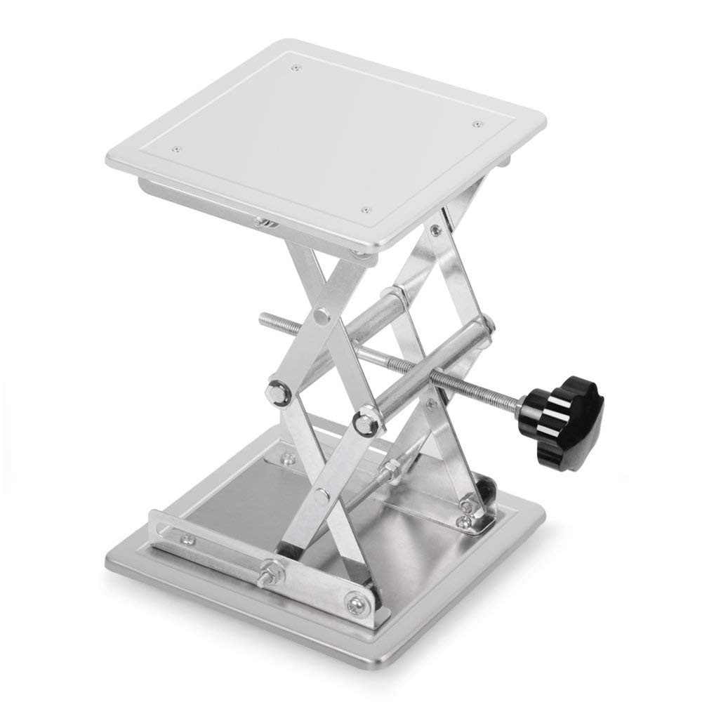 Bàn nâng hạ mini điều chỉnh chiều cao cho phòng thí nghiệm 200x200 mm