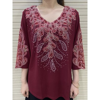 ÁO NỮ TRUNG NIÊN TAY LỠ ( MÃ 435 )