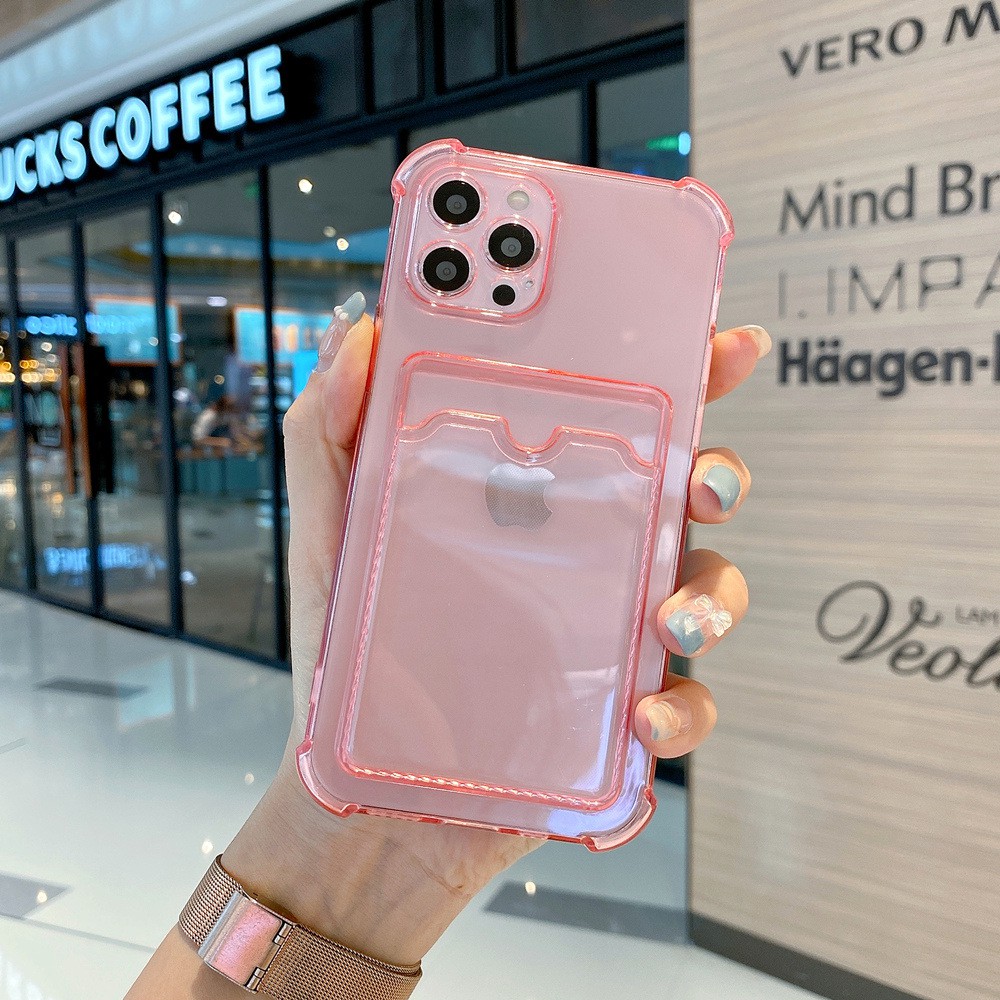 Ốp lưng iphone chống sock kèm ví ngăn đựng thẻ 6/6splus/7plus/8/8plus/x/xr/xs/11/12/pro/max/plus/promax-Dino case