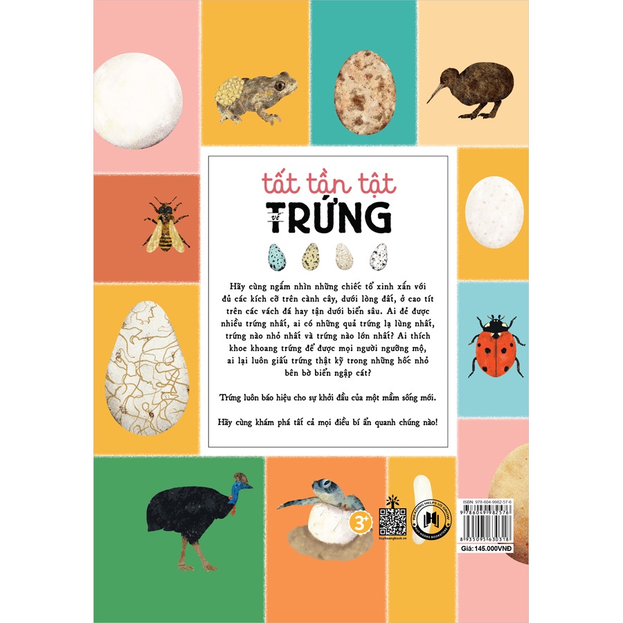 Sách - Tất tần tật về trứng (Huy Hoàng)