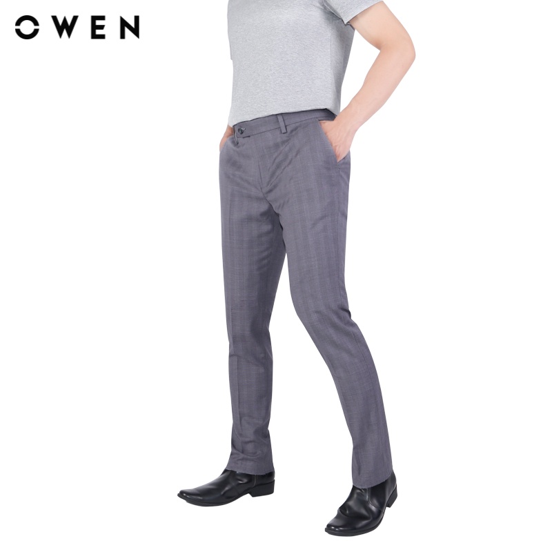 Quần tây Nam Owen  Slim Fit màu Khác - QS22409