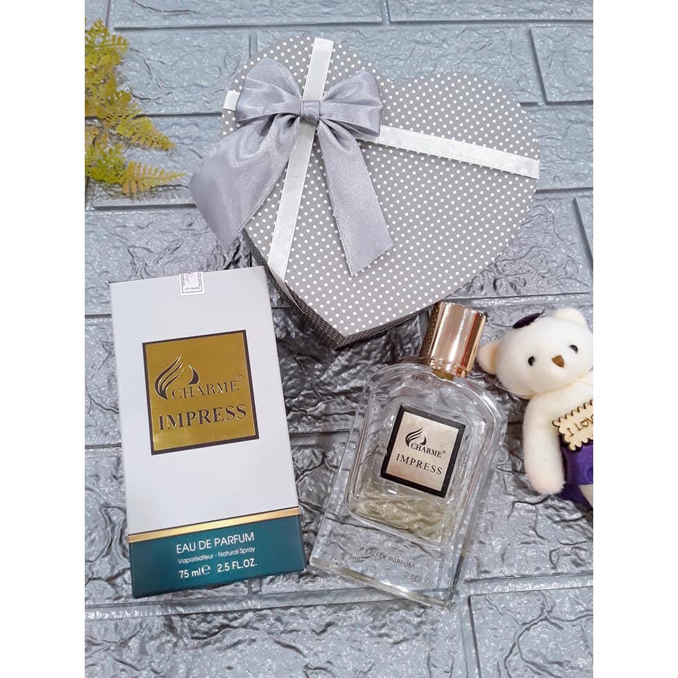 [FreeShip – hàng Auth] NƯỚC HOA CHARME IMPRESS 75ML NƯỚC HOA CHÍNH HÃNG 100% NƯỚC HOA NAM | BigBuy360 - bigbuy360.vn