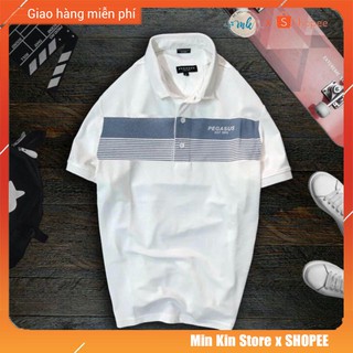 dòng áo thun cổ bẻ mới ba màu