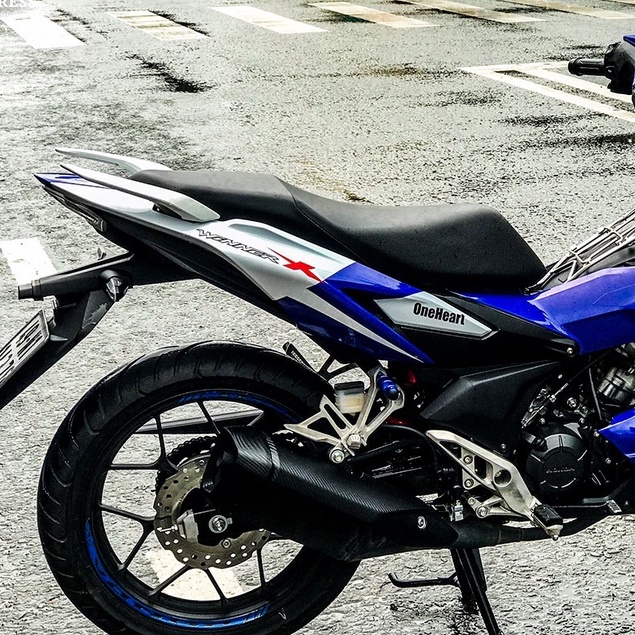 Tem Trùm Winner X Xanh GP Phối Trắng Ngầu