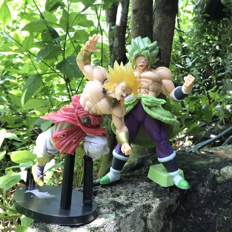 Mô hình figure Super Roly - Zeno - Songohan trong Dragon ball