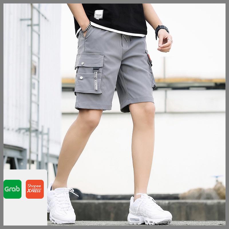 Quần short nam kaki UNIFUN mã KPV Quần đùi nam thể thao phong cách Hàn Quốc túi hộp cao cấp 5 màu