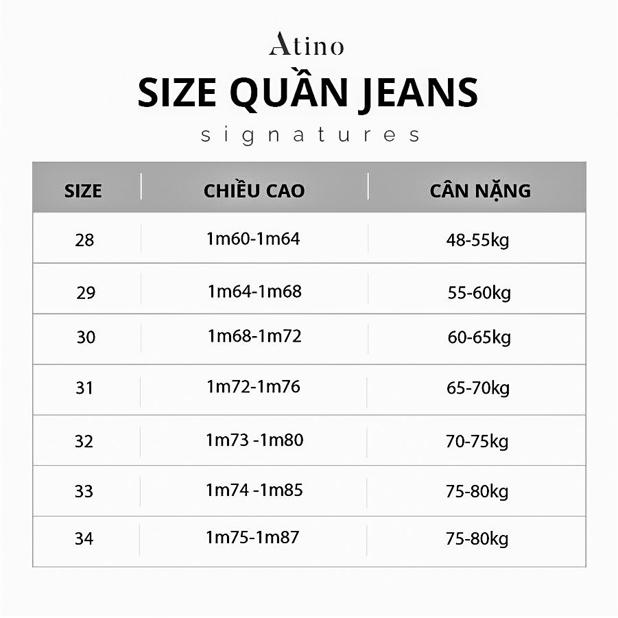 Quần Jean Nam Xanh FINE ATINO Chất Liệu Jean Pha Spandex Form Slim-Fit QJ1.1033