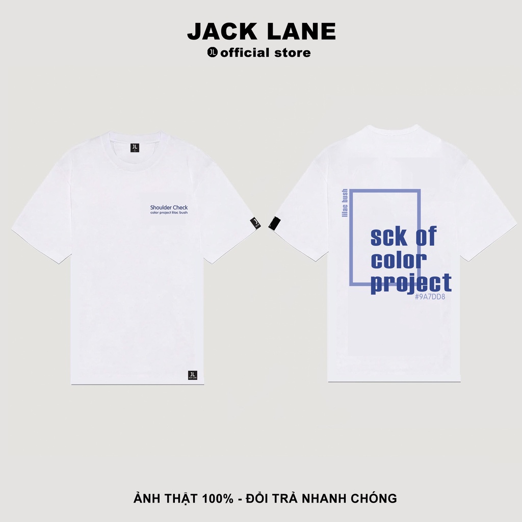 3nVc /Áo phông Oversize Shoulder, JACKLANE, Áo cộc tay Unisex Jack Lane!