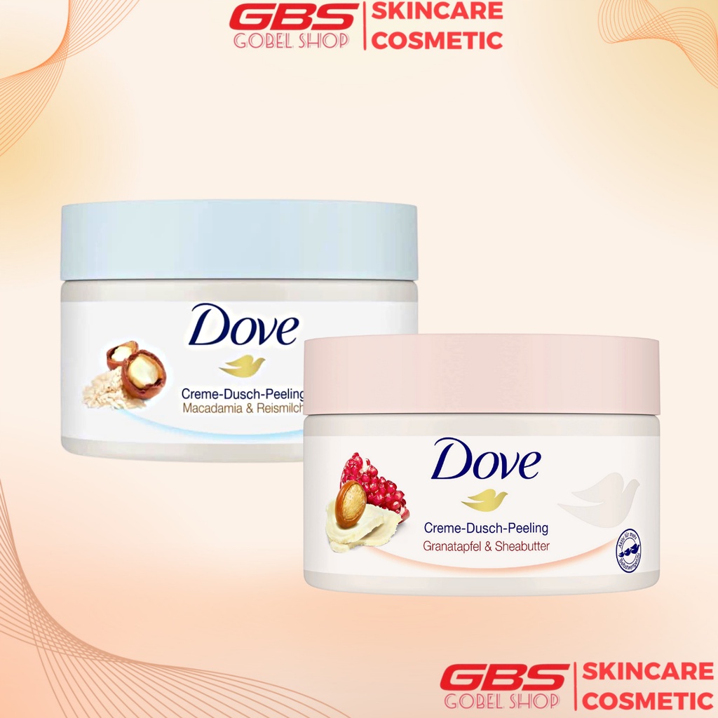 Tẩy Da Chết Dove Exfoliating Body