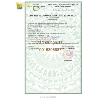 Vitamin Bà Bầu Pregnacare Max Anh