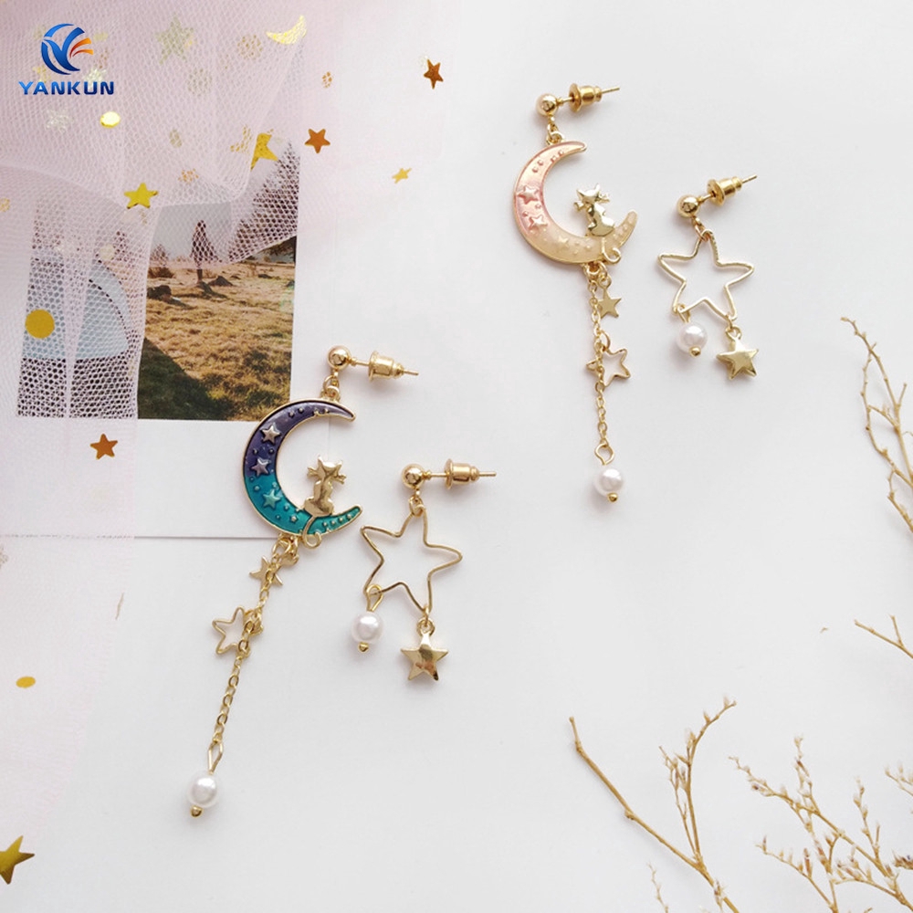 Khuyên Tai Trang Dáng Dài Tạo Hình Độc Đáo Cho Nữ