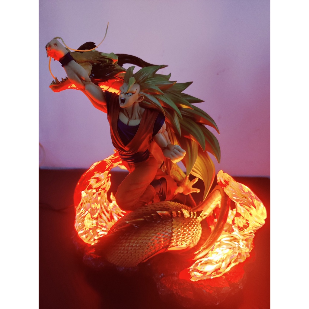 Mô hình Diorama effect battle đế đứng base đất đá có đèn led - Custom figure