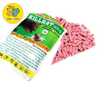 Thuốc diệt chuột Killrat 0.005% trong nhà ngoài vườn Pet1989