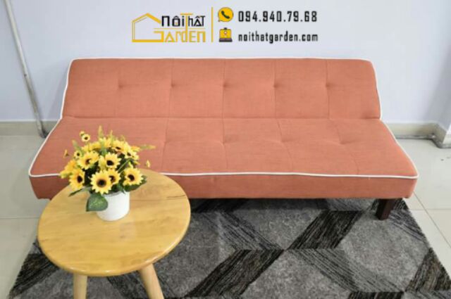 Ghế sofa giường đa năng, bật thành giường nằm, dài 1m7x90cm