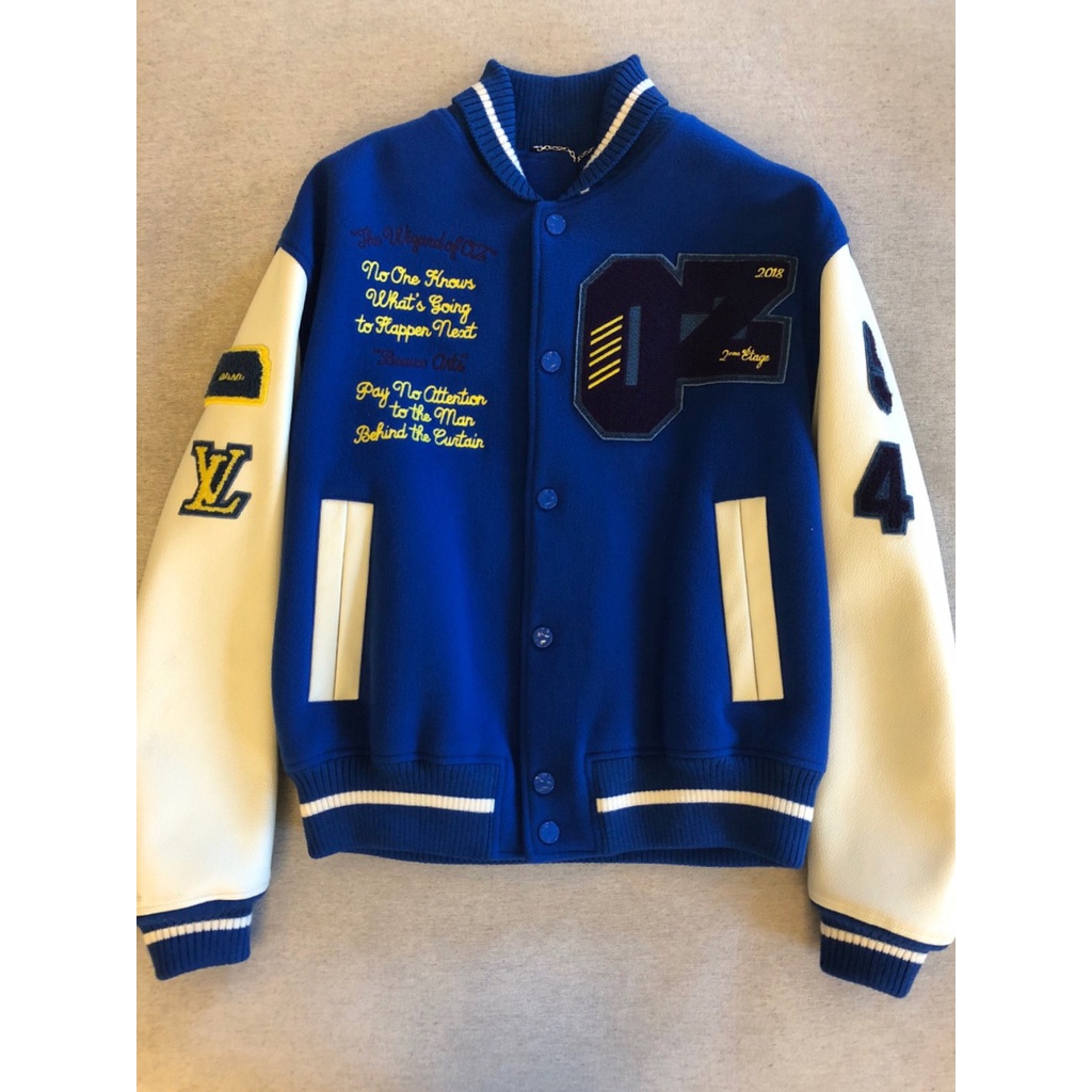 Áo Jacket LouisVuitton Virgil Vibe Winter FW21