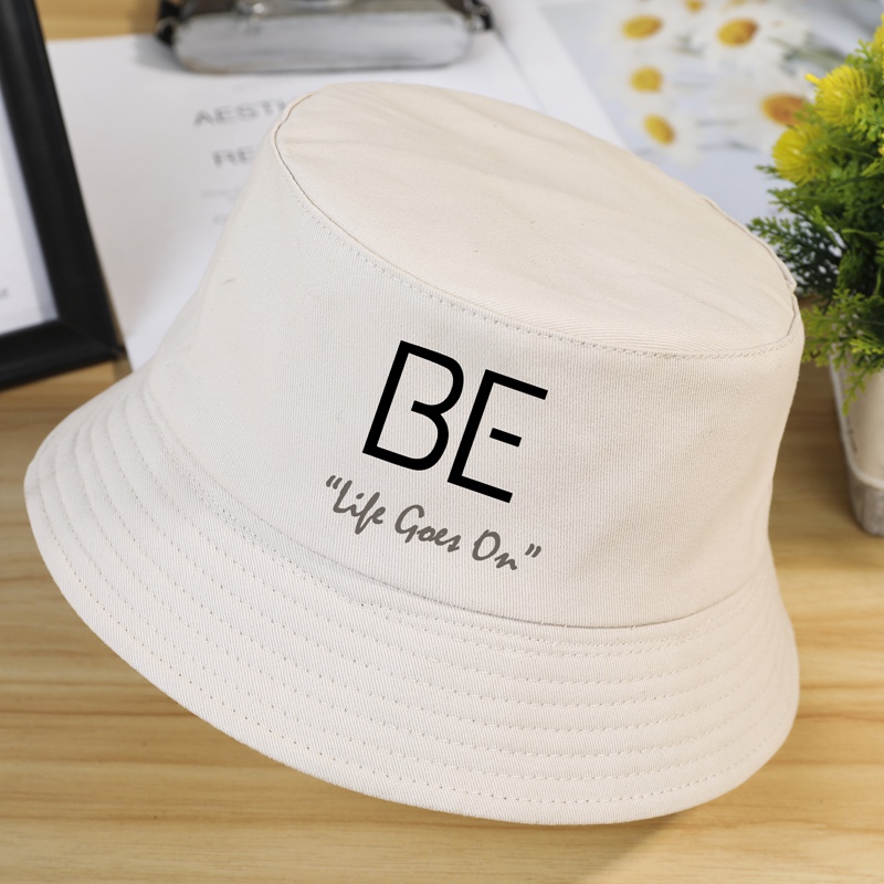 Nón lưỡi trai thời trang theo phong cách nhóm nhạc BTS