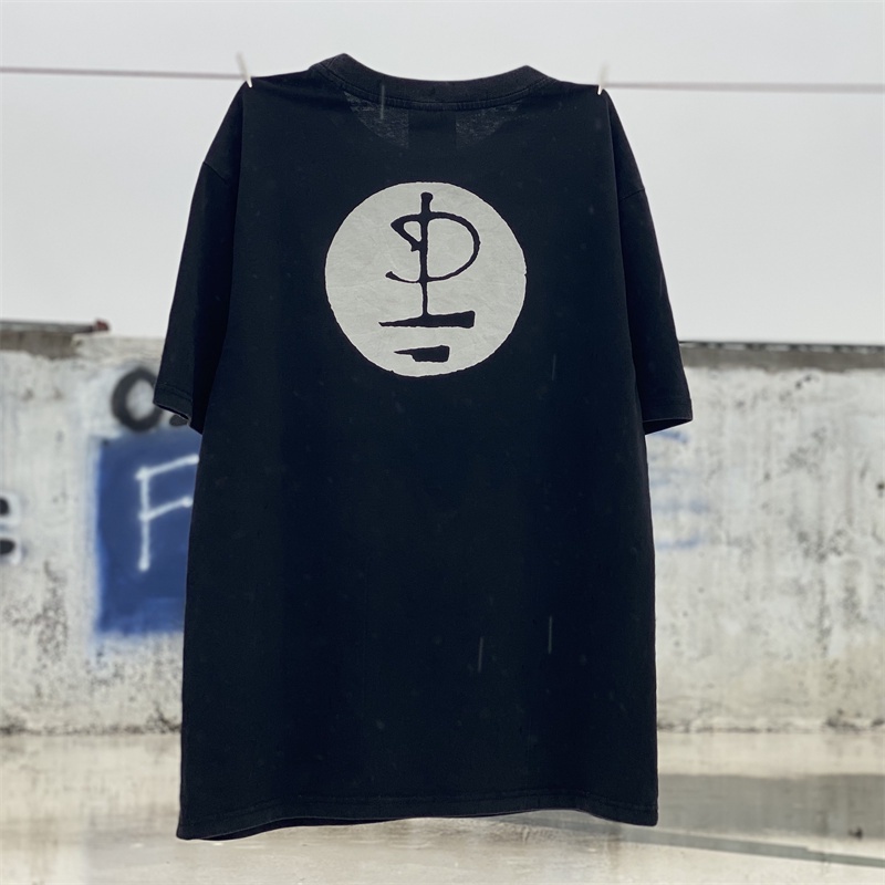 Áo Thun Cotton Tay Ngắn In Chữ Pink floyd Thời Trang Dành Cho Cặp Đôi