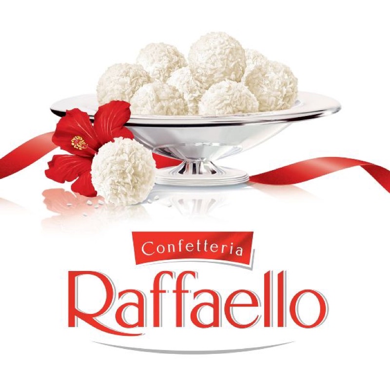 Socola dừa Raffaello Mỹ