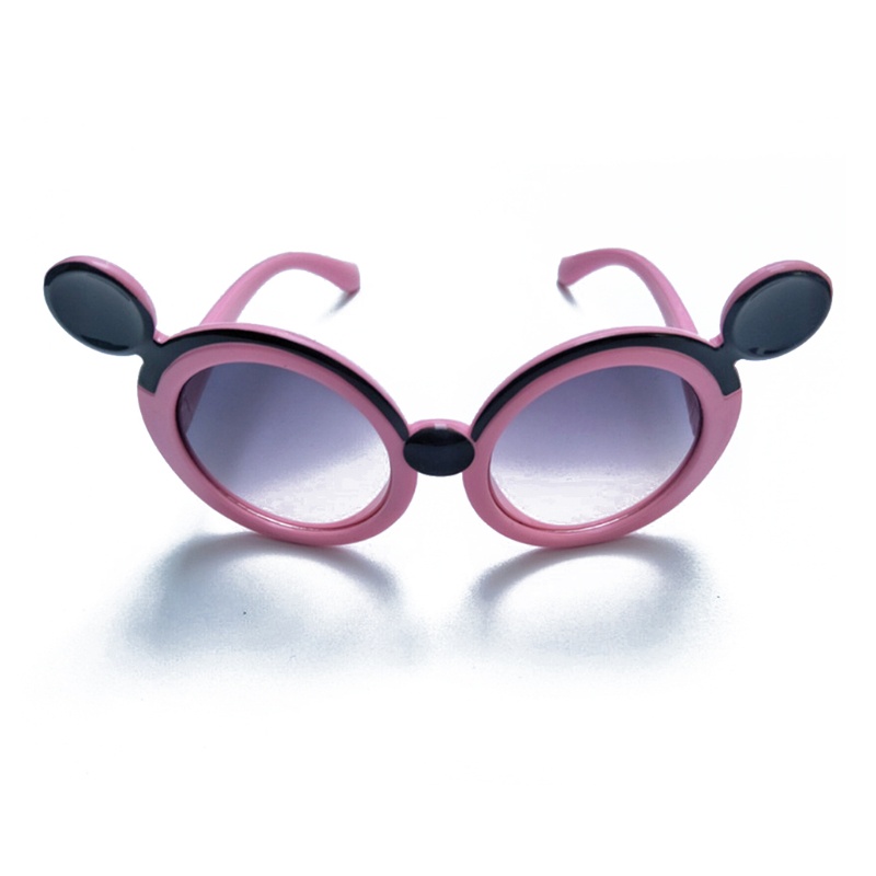 Bộ 2 Băng Đô Cài Tóc Hình Hoạt Hình Chống Tia UV