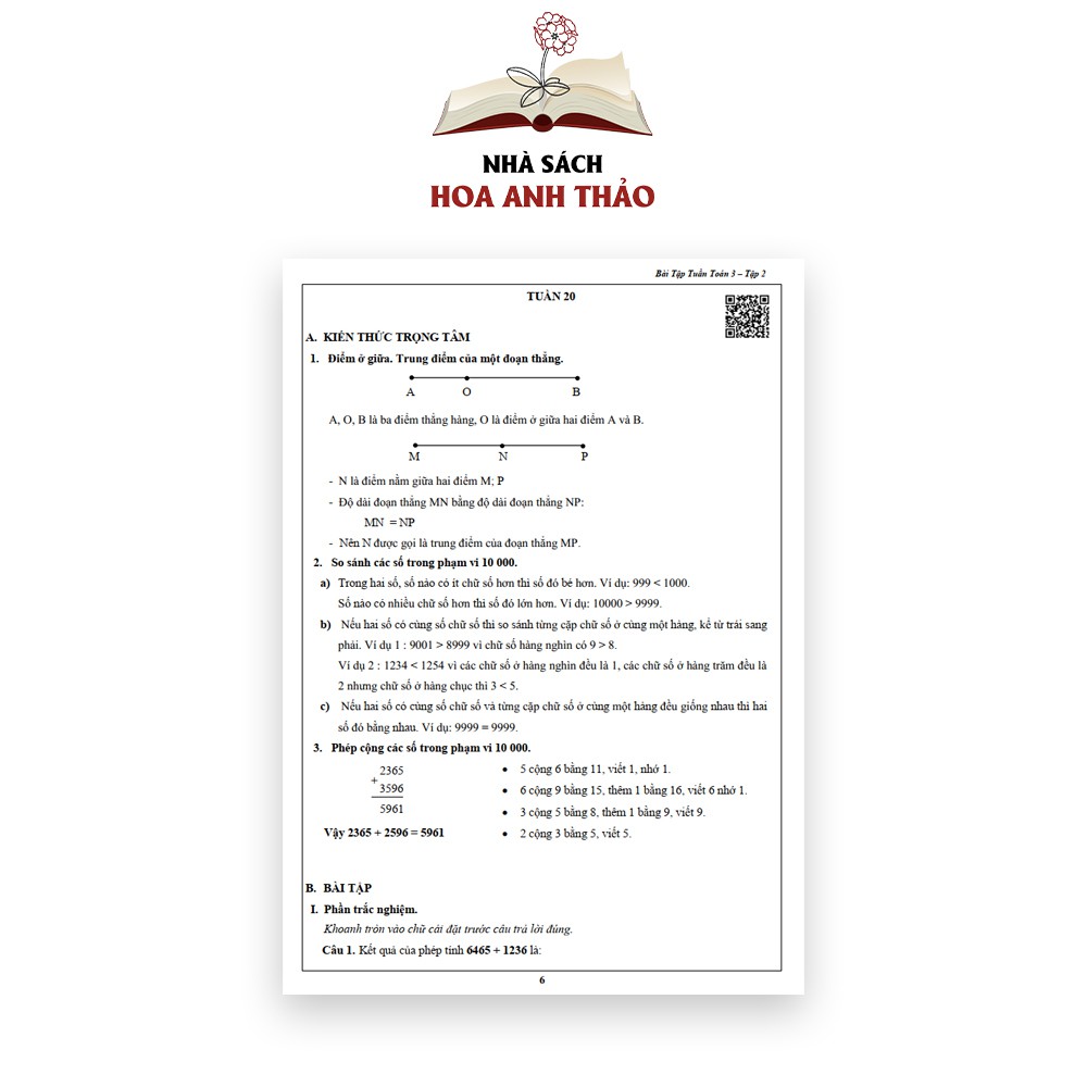 Sách Bài tập tuần và đề kiểm tra Toán và Tiếng Việt lớp 3 học kỳ 2 Bộ 4 quyển