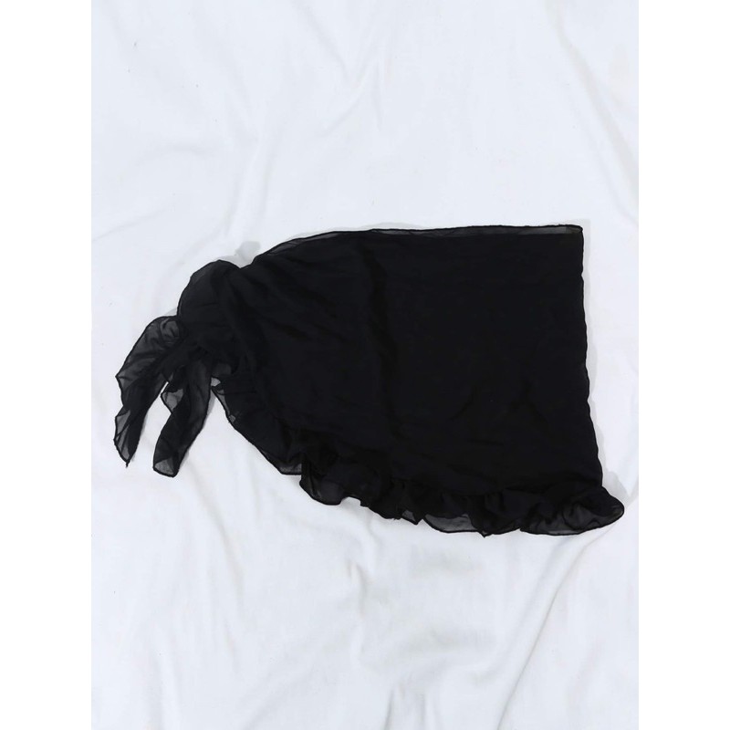 [CV03] CHÂN VÁY ĐEN XẾP LY SEXY | BigBuy360 - bigbuy360.vn