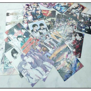[CÓ SẴN] POSTER 19 days, Trấn Hồn, Ma đạo tổ sư, Đạo mộ, Yuri on ice, Sakura,Touken, Toàn chức, Hắc quản gia, .v.v.