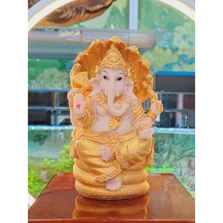 Thần voi ganesa ấn độ 12cm