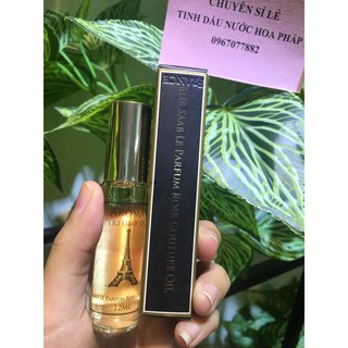 TINH DẦU NƯỚC HOA PHÁP 12ML - Elie Saab Le Parfum Rose Couture