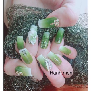 HOa bột nỗi 4D | 21k/cặp (Cúc gân)