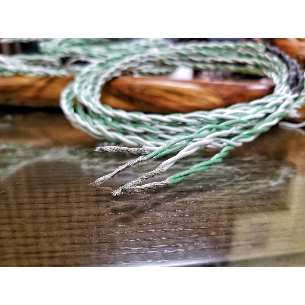 Bộ Dây Loa Quân Sự Đồng Mạ Bạc Tết 4 Lõi