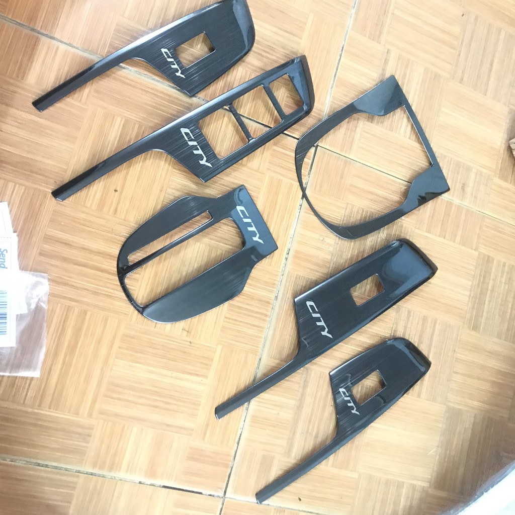 Bộ ốp nội thất Honda City 2017-2019