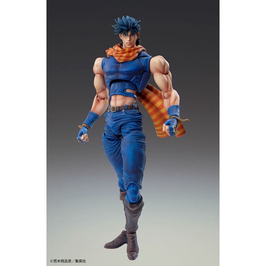 [ Ora Ora ] [ Hàng Có Sẵn ] Mô hình Figure chính hãng Nhật - Super Action Statue Joseph Joestar - JoJo Bizarre Adventure