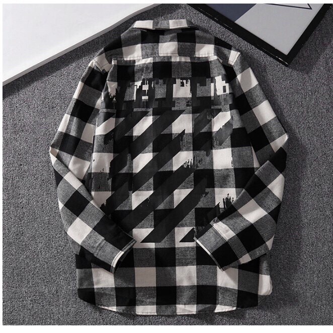 ÁO FLANNEL CARO CHỐNG NẮNG NHIỀU MÀU IN TAY CỰC CHẤT - QSTORE