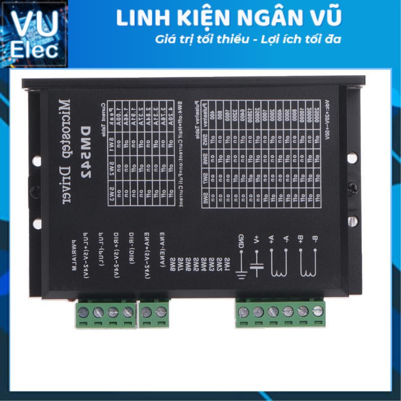Driver điều khiển động cơ bước DM542 chuyên dụng cho xe mô tô 57 86