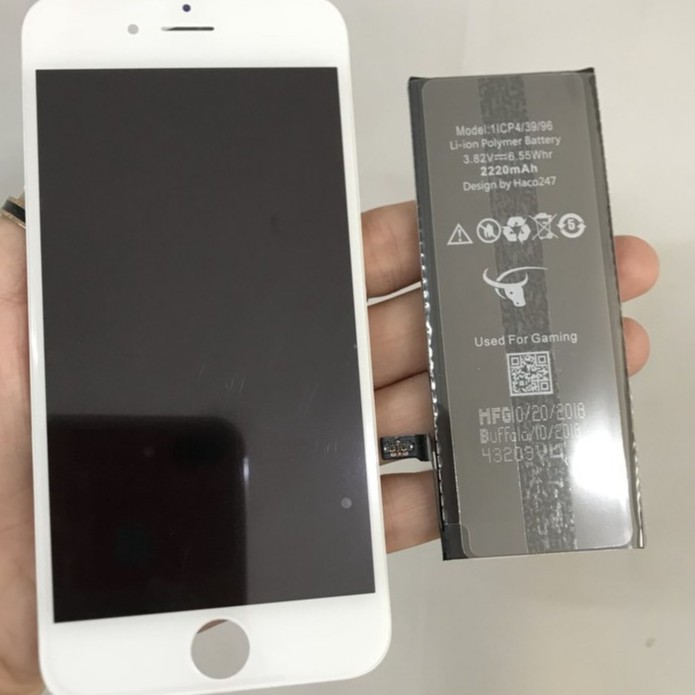 combo màn hình iphone 6 & Pin iPhone 6