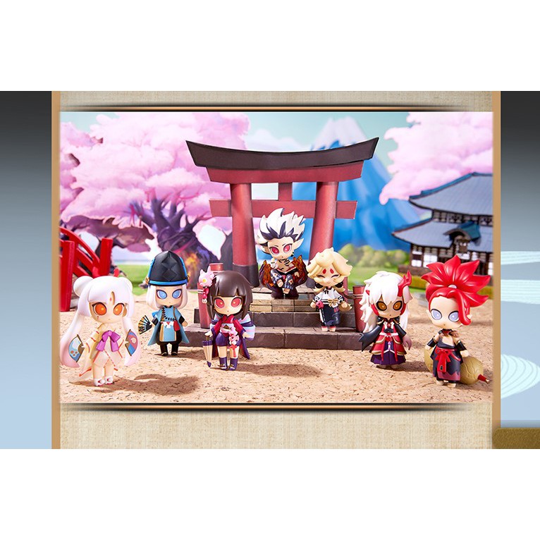 Mô hình Âm Dương Sư - Onmyoji x MINISO