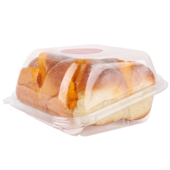 50 Hộp bánh vuông kiểu trong suốt dễ thương kute